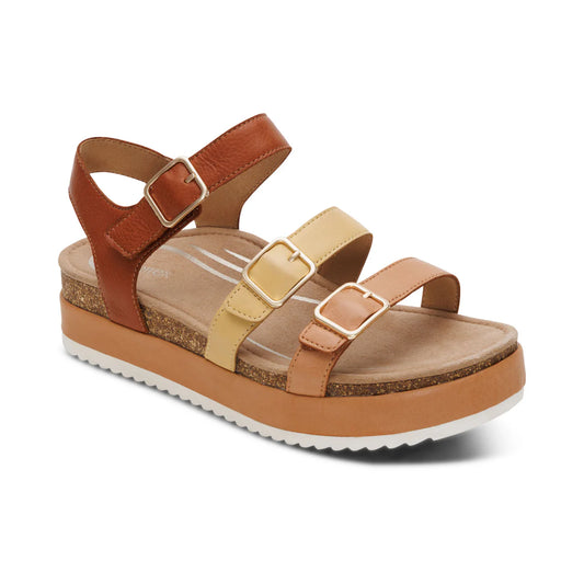 AETREX ARIA - BROWN MULTI