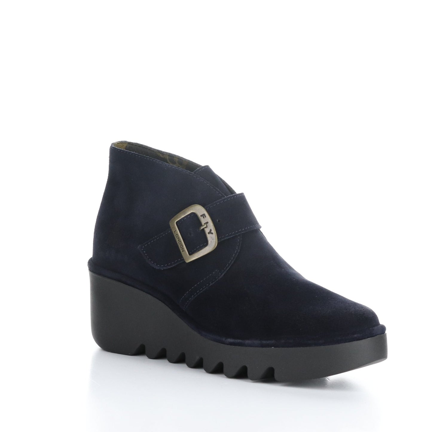 FLY LONDON BIRT SUEDE - NAVY - BIRTNVY