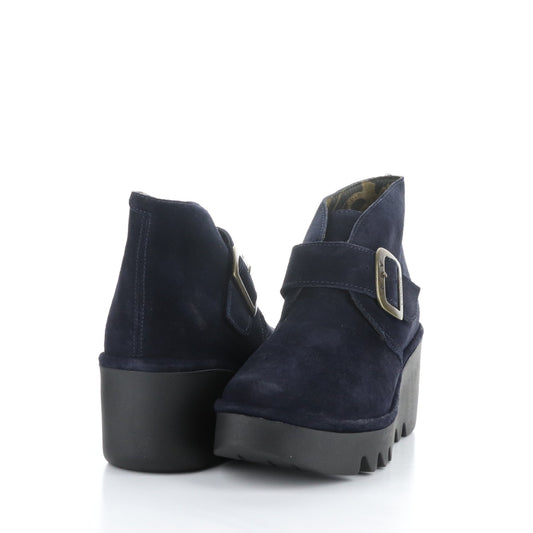 FLY LONDON BIRT SUEDE - NAVY - BIRTNVY