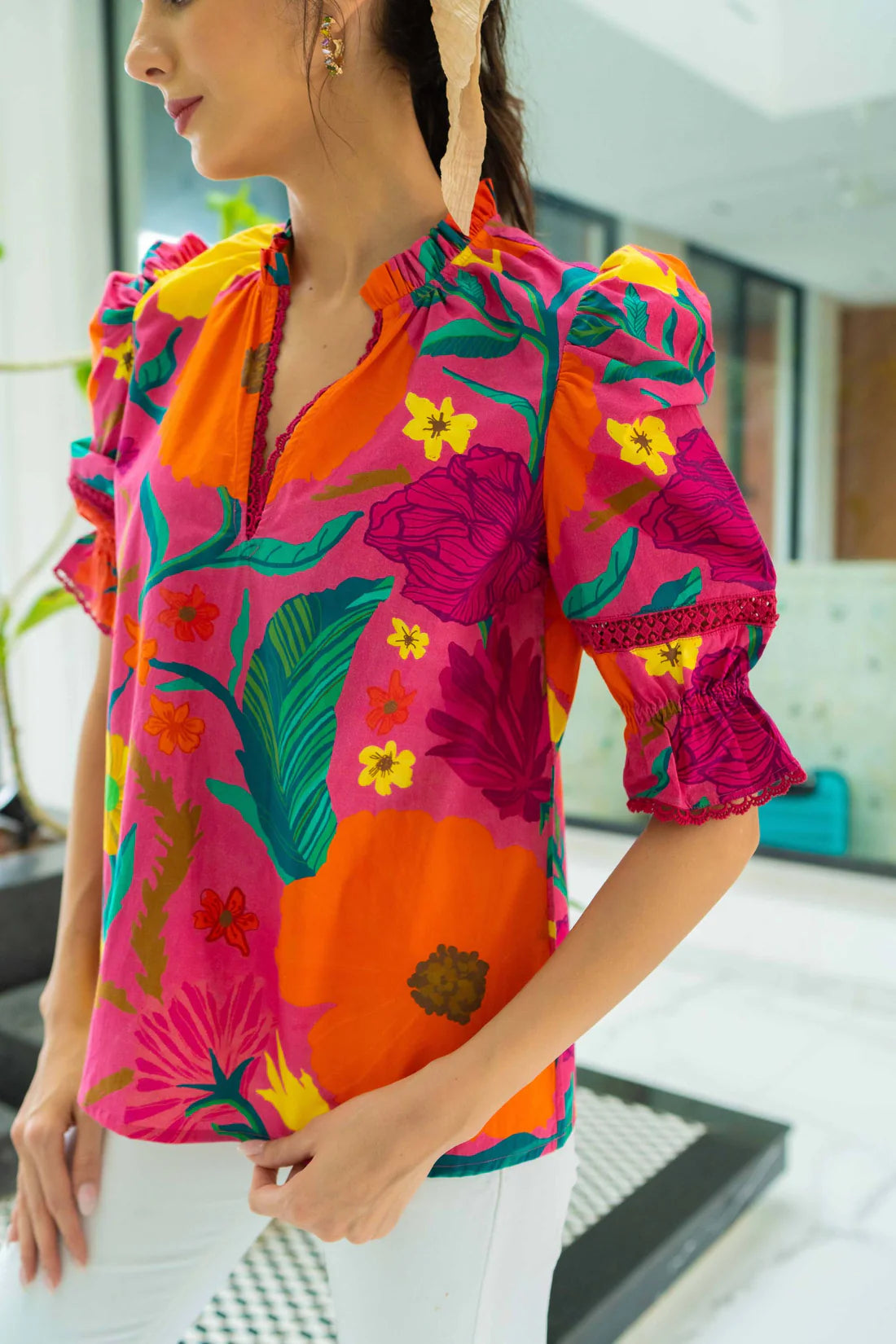 SOHANA CELLO TOP - MULTI