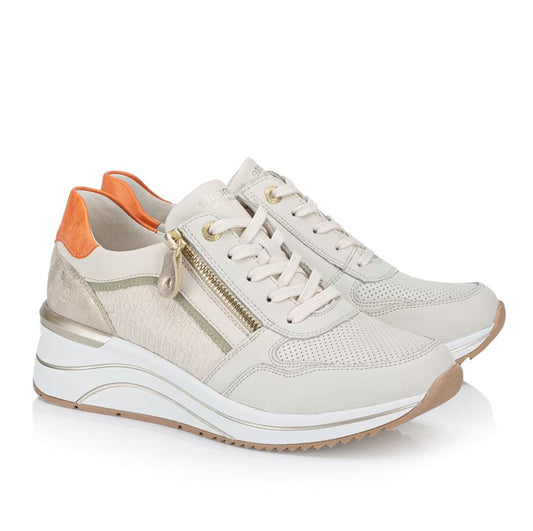 RIEKER SNEAKER D0T1080 - OFF-WHITE MULTI