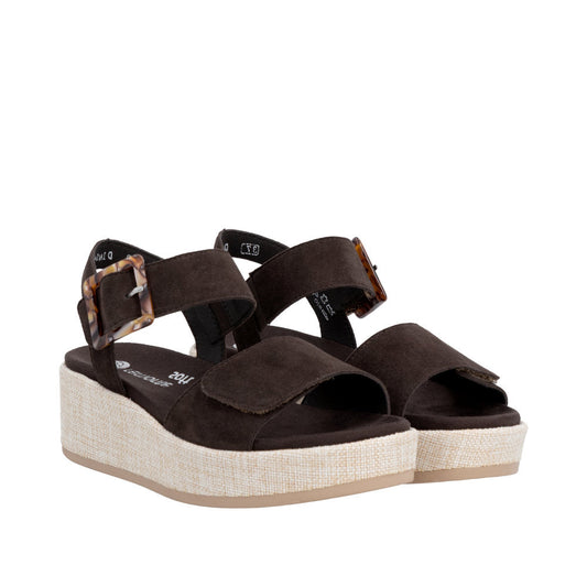 RIEKER D1N5425 - CHOCOLATE