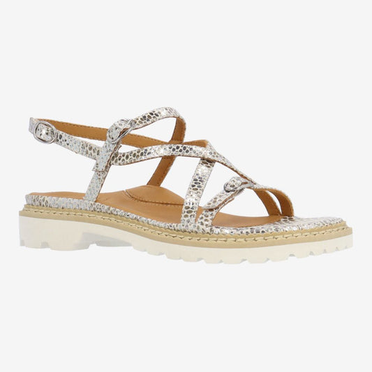 L'AMOUR DES PIEDS DANILO - SILVER SNAKE