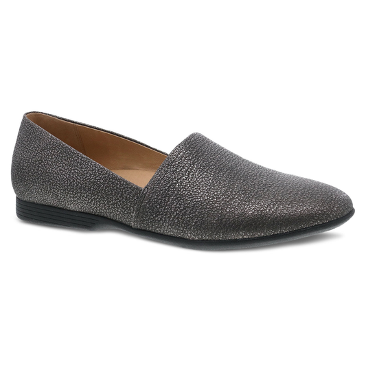 DANSKO LARISA MILLED NAPPA - PEWTER - 2036970200