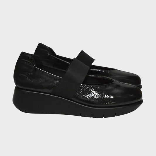 SAYDO SUTTON PATENT - BLACK