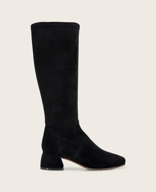 GENTLE SOULS EMILY TALL STRETCH BOOT - BLACK