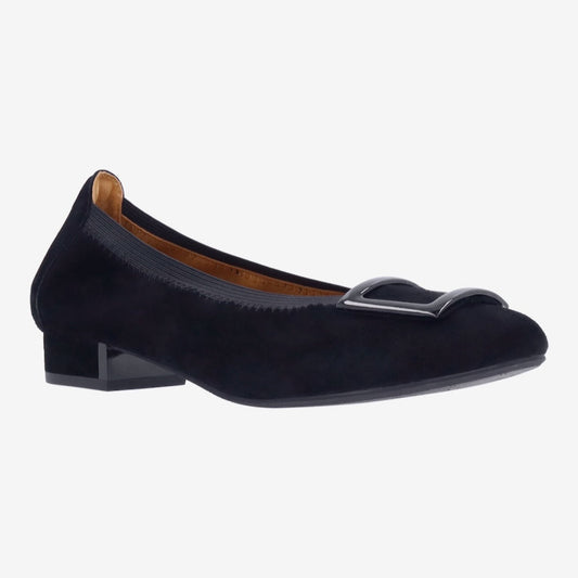L'AMOUR DES PIEDS FLOELLA - BLACK SUEDE