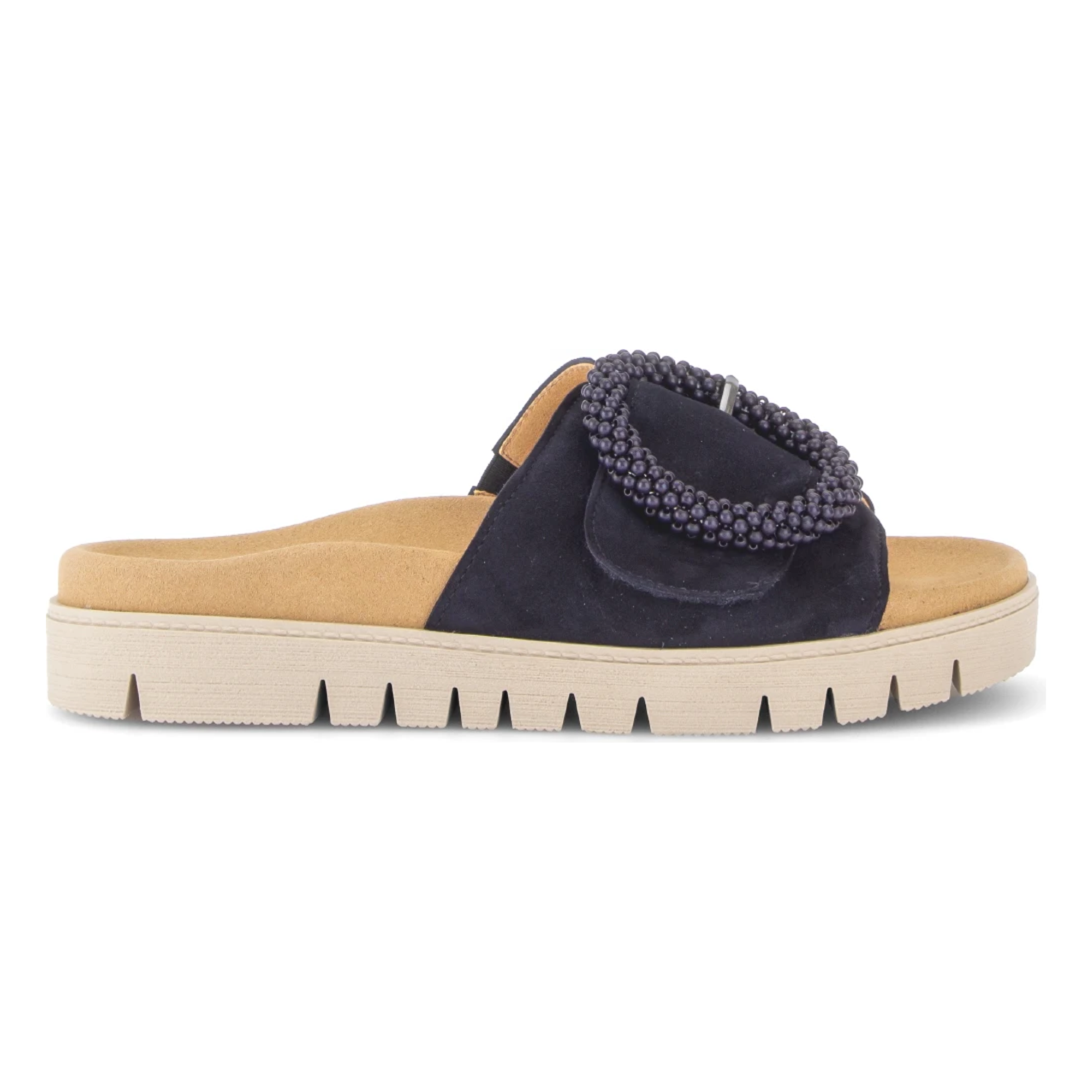 GABOR 8374210 - NAVY – Kaufman Shoes