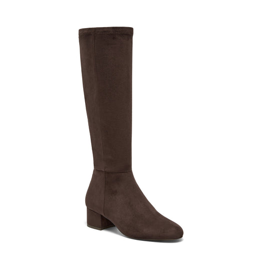 SILENT D GOLD BOOT - CHOCOLATE BROWN