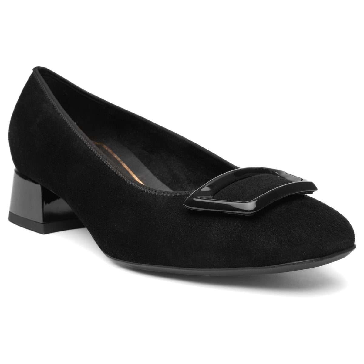 ARA GALE - BLACK SUEDE