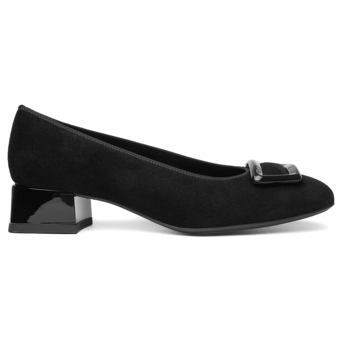 ARA GALE - BLACK SUEDE