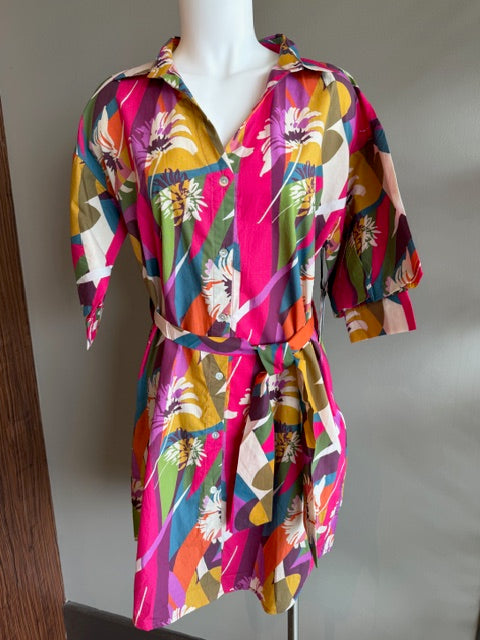 SALE APNY DRESS T49PC383DCT - MULTI