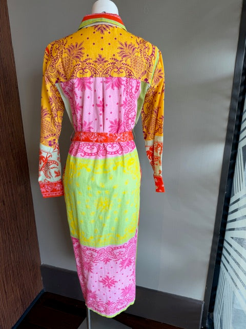 SALE APNY LONG DRESS - MULTI
