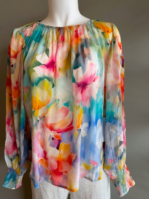 SALE APNY TOP T18PC578DNC - MULTI
