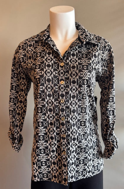 JOHN MARK J16837BM - BLACK MULTI