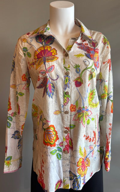 JOHN MARK J16825BM - FLOWER MULTI