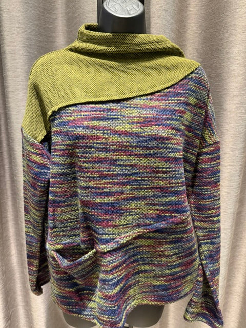 CHALET JASPER TOP - MULTI