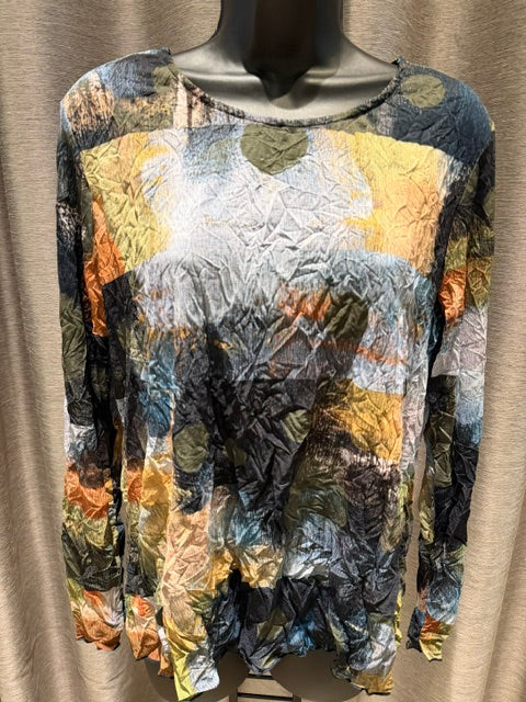 CHALET ANDREA TOP PATCH - MULTI