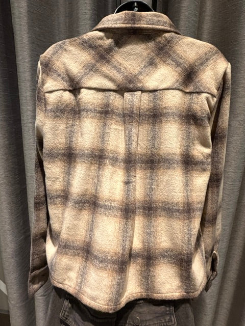 DYLAN BODEN JACKET - BROWN MULTI