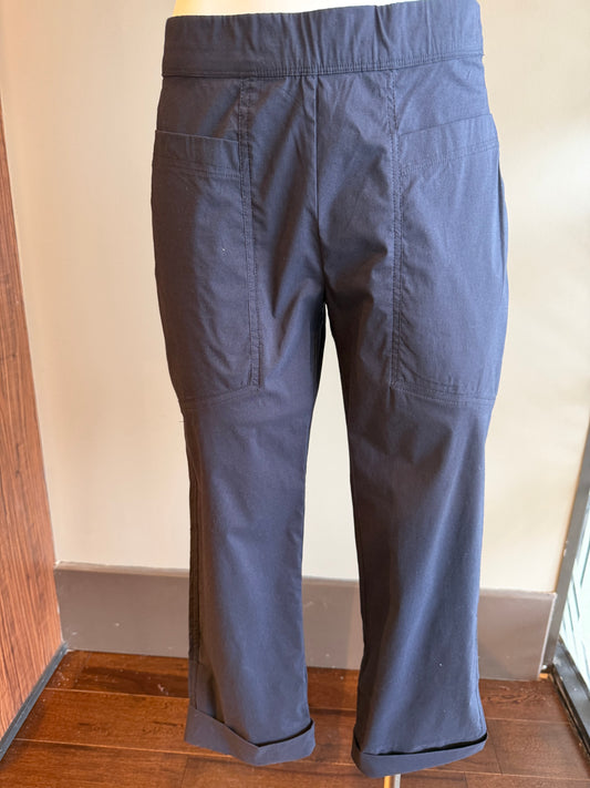 SALE - FOIL SWEET DUET 7/8 PANT - NAVY