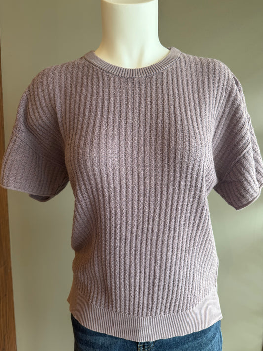 SALE HELLO NITE TOP - PLUM