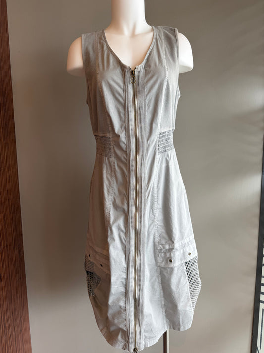 SALE XCVI HOLLAND DRESS - GREY