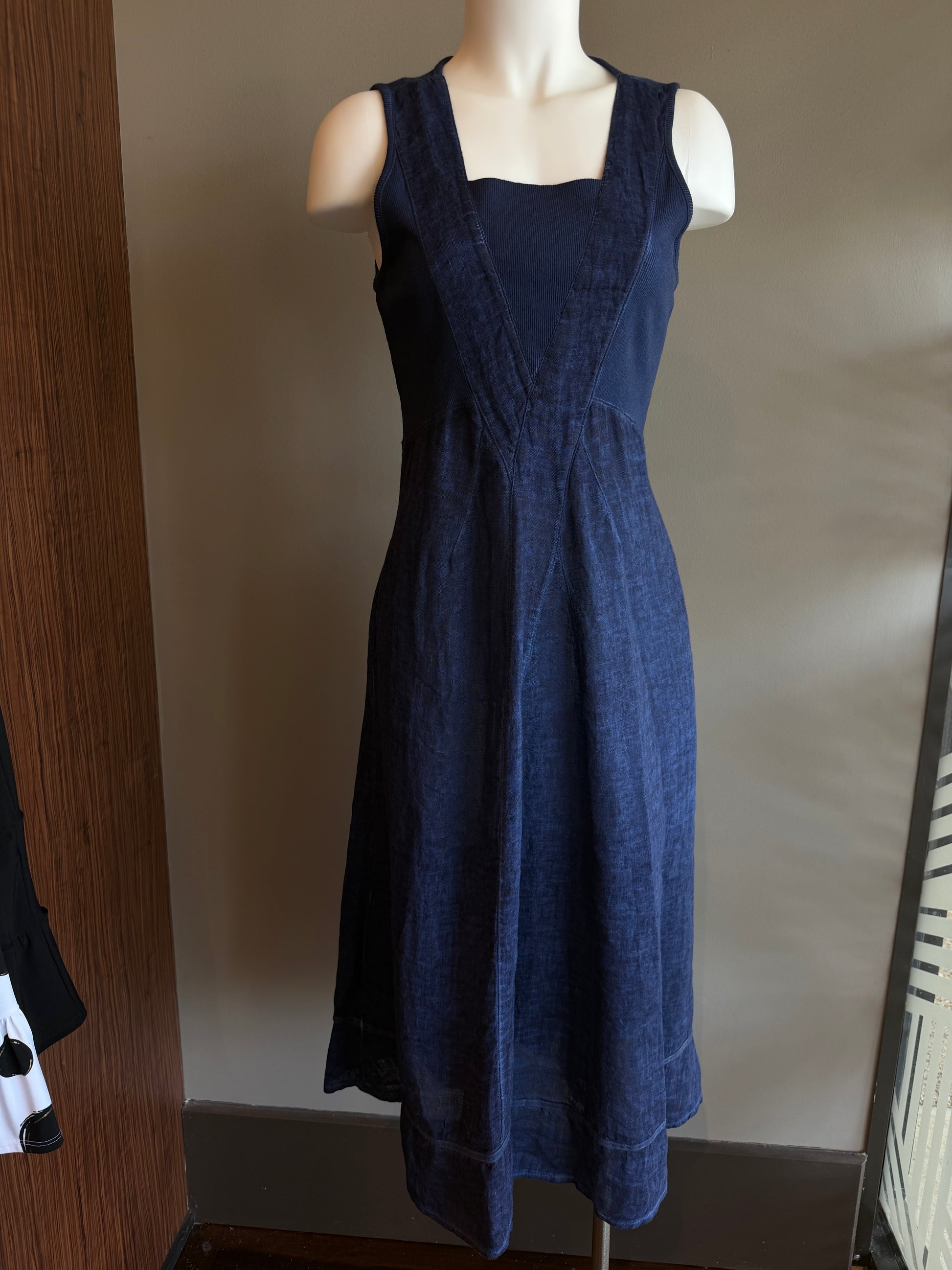 linen dress sale Dolman - Dress A breathable fabric! Juniper Strawberry Embroidered Linen Dress