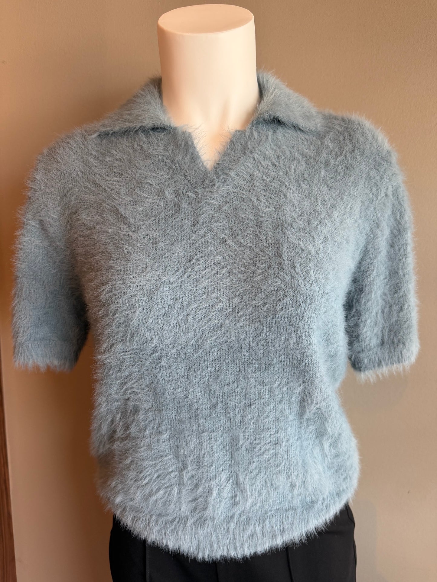 DYLAN FRANCIS POLO - LIGHT BLUE