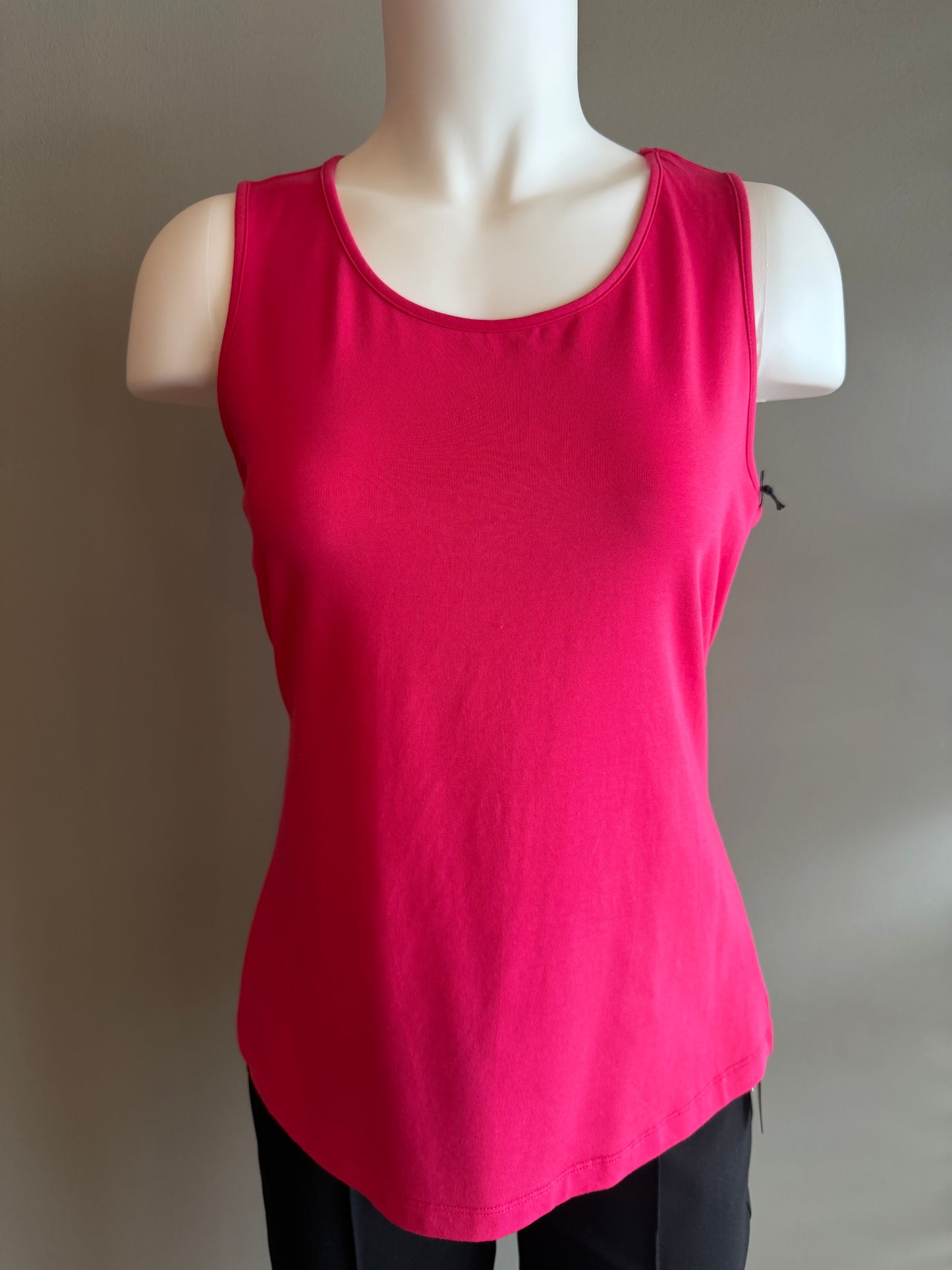 OLIVIA BY HABITAT ESSENTIAL KNITS LAYERING TANK - MAGENTA