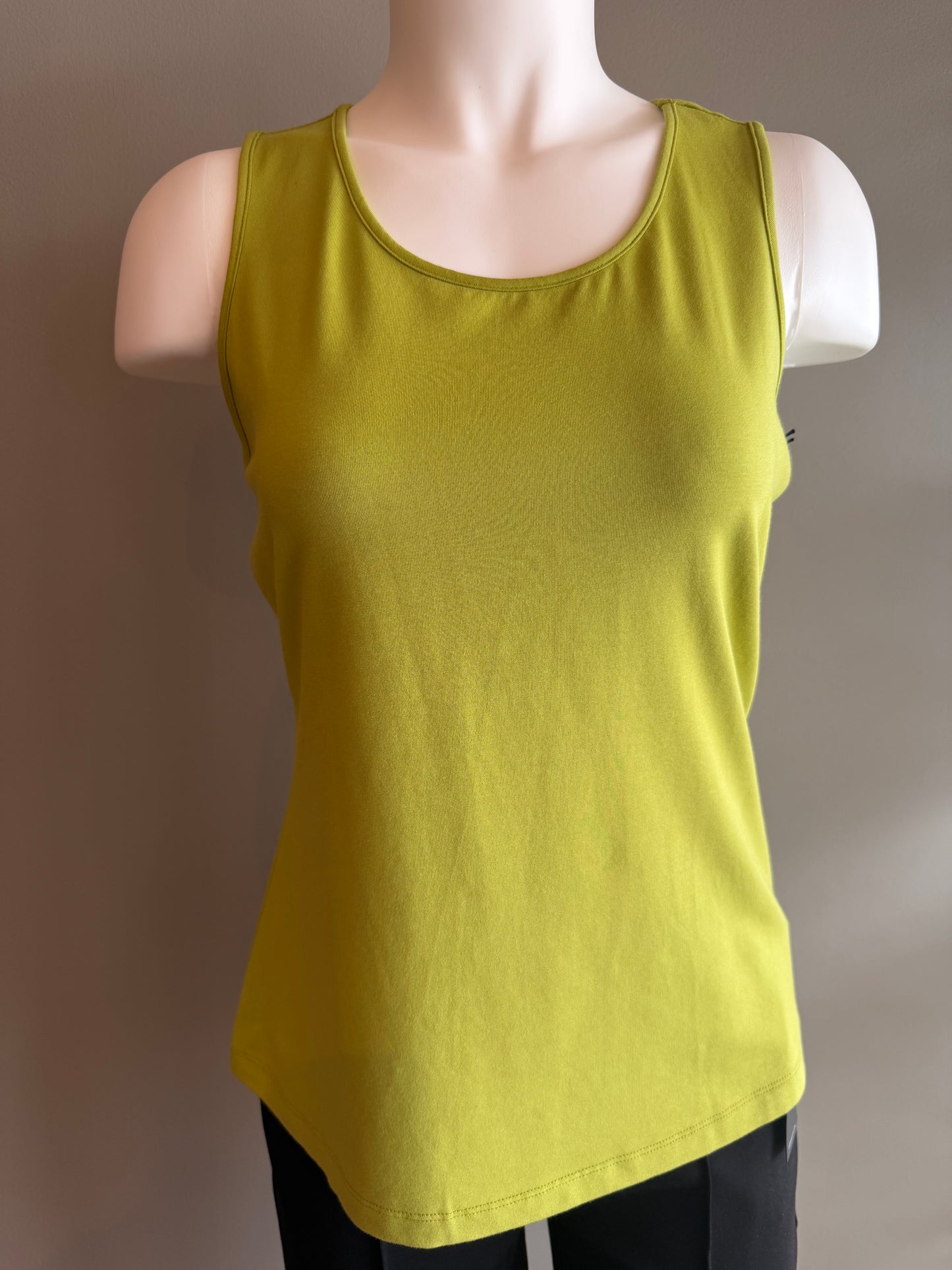 OLIVIA BY HABITAT ESSENTIAL KNITS LAYERING TANK - PEAR