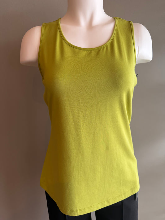 OLIVIA BY HABITAT ESSENTIAL KNITS LAYERING TANK - PEAR