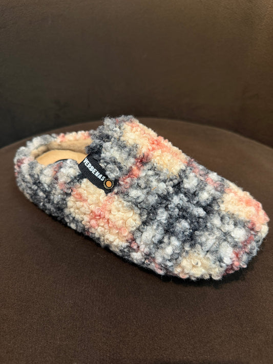 VERBENAS YORK PLAID BOREGO - MULTI