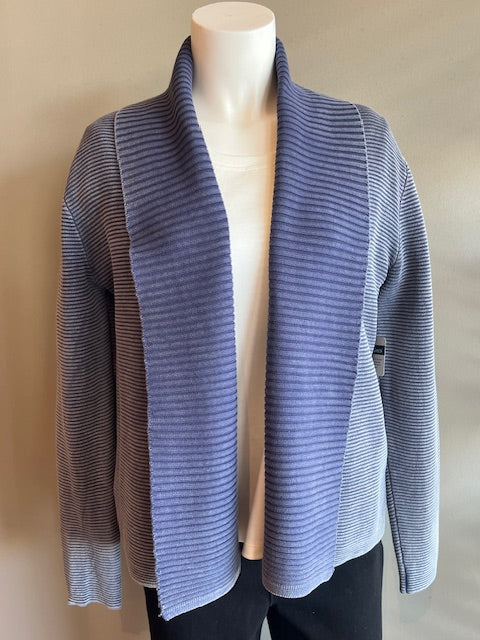 PB&J OPEN CARDIGAN - INDIGO