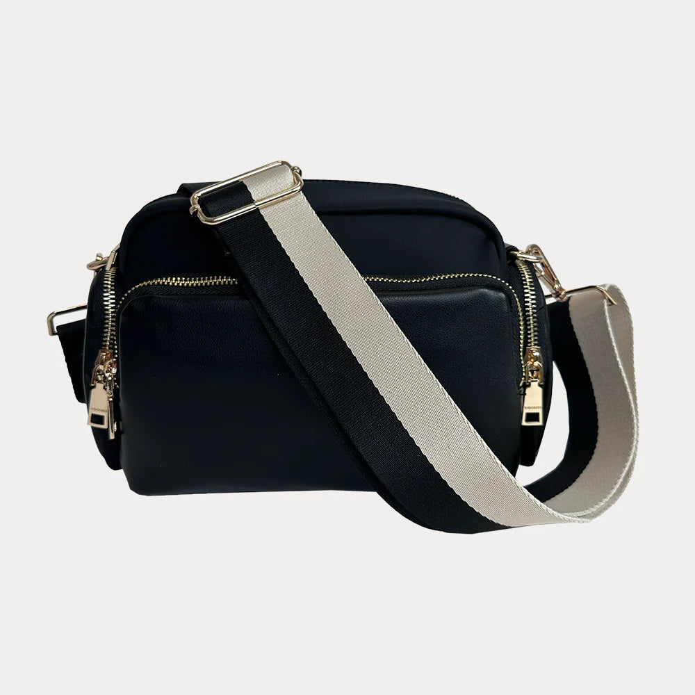 AHDORNED JANE CROSSBODY - BLACK