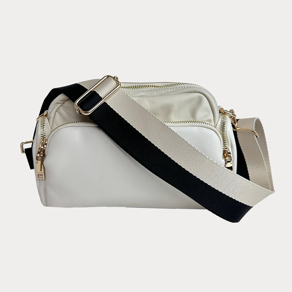 AHDORNED JANE CROSSBODY - CREAM