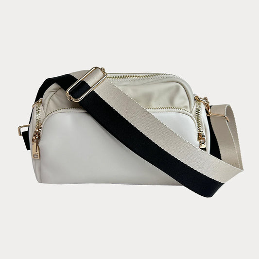AHDORNED JANE CROSSBODY - CREAM