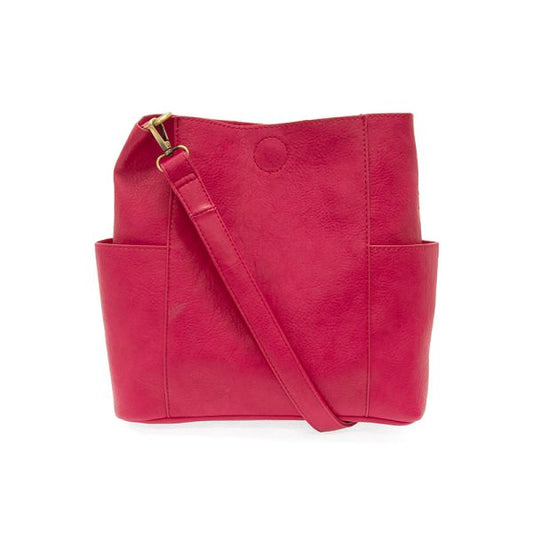JOY ACCESSORIES KAYLEIGH PURSE - RUBY PINK - L808976