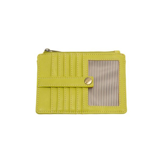 JOY ACCESSORIES PENNY MINI TRAVEL WALLET - LIME - L8141137