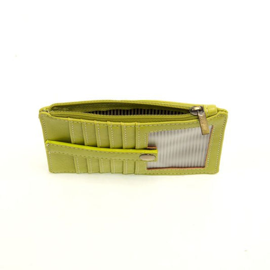 JOY ACCESSORIES PENNY MINI TRAVEL WALLET - LIME - L8141137