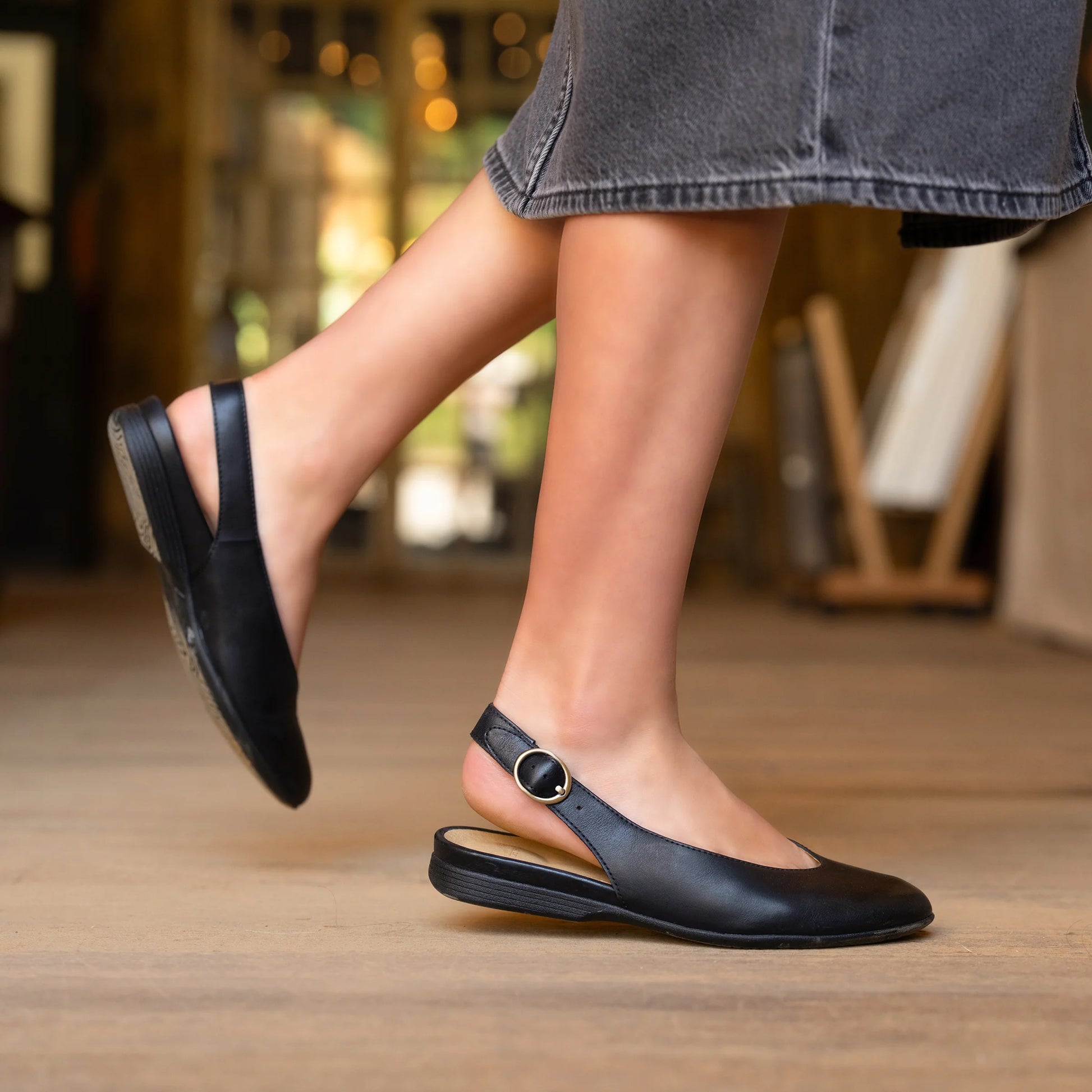DANSKO LEA - BLACK Kaufman Shoes DANSKO LEA - BLACK Kaufman Shoes