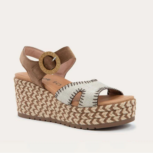 NAOT MAJORCA - BROWN MULTI