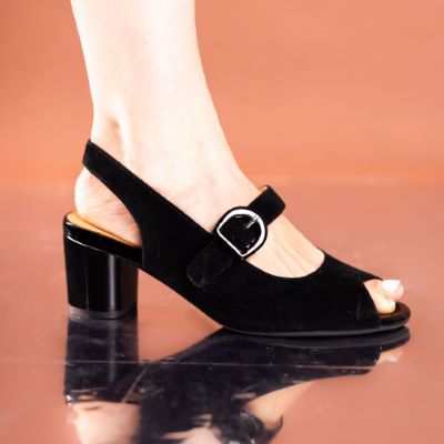 L'AMOUR DES PIEDS MERRYN - BLACK - MERRYN-SUBLK