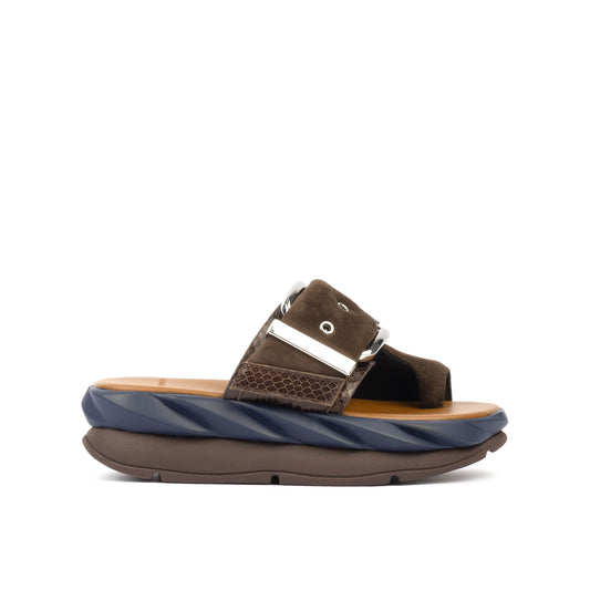 4CCCCEES MELLOW GLOW - CHOCOLATE SUEDE