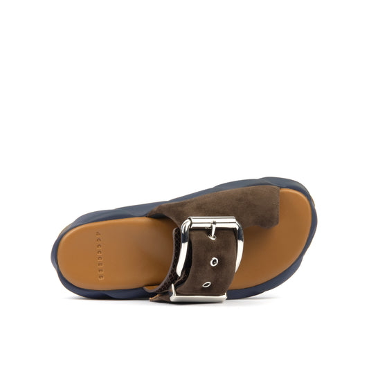 4CCCCEES MELLOW GLOW - CHOCOLATE SUEDE