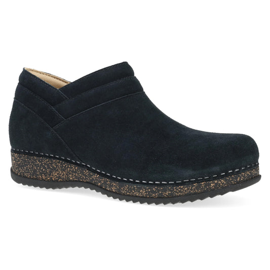 DANSKO MURIEL - BLACK SUEDE