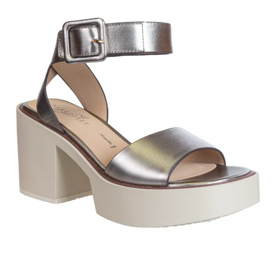 NAKED FEET ICONOCLAST - GUNMETAL