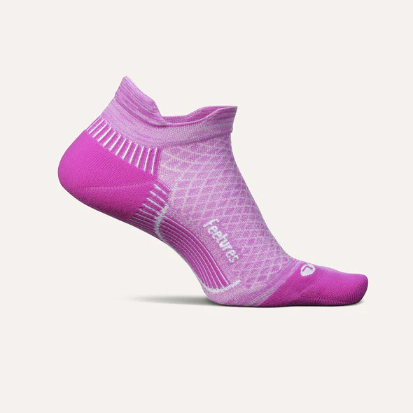 FEETURES PF RELIEF NO SHOW SOCK - VIOLET - PF502659