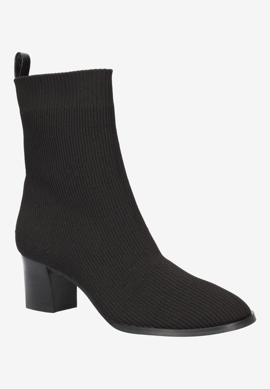 L'AMOUR DES PIEDS PICARUS STRETCH KNIT - BLACK