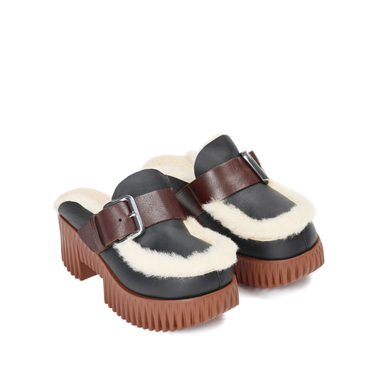 4CCCCEES PLIA AMBER - OREO - BLACK & CREAM