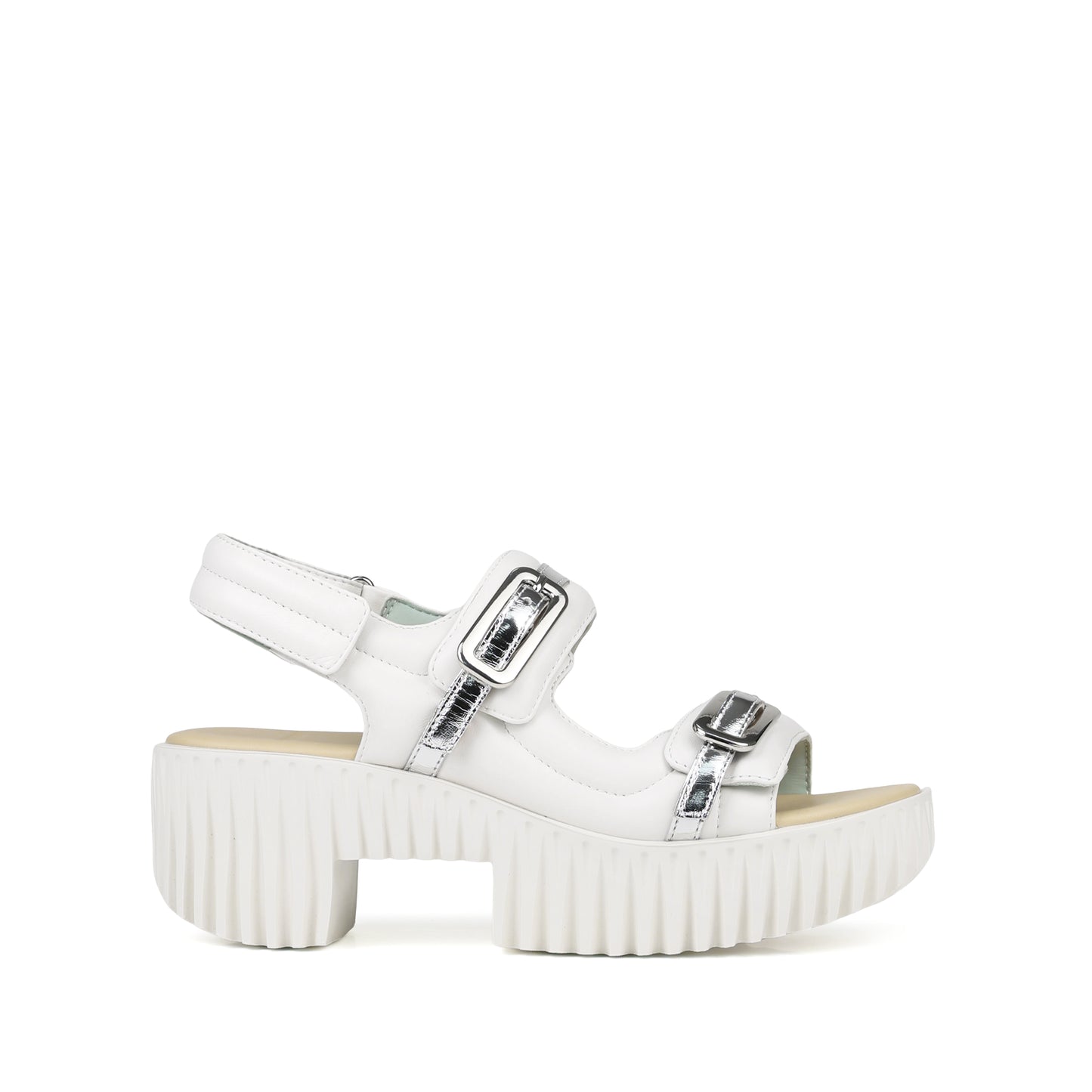 4CCCCEES PLIA KIKO - WHITE MULTI